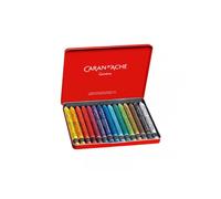 Boîte De 15 Pastels À La Cire Neocolor 2 Aquarelle Caran D'ache