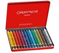Boîte de 15 pastels à la cire Neocolor 2 Aquarelle Caran d'Ache G