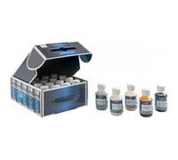 Boîte de 16 échantillons de 100 ml de teintes à bois réactives MORDAN CIRANOVA