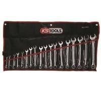 Boîte de 18 clés mixtes métriques, 6 à 24 mm - KS TOOLS - 922.0047