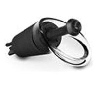 Boîte de 2 bouchons anti-gouttes à vin - Vacuvin - Noir - Caoutchouc Noir G