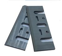 Boîte de 2 lames de rabot HSS 82 mm pour raboteuses Makita, Black & Decker, Bosch, DeWalt et Elu