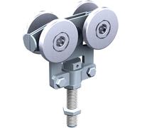 Boite de 2 montures galets acier à billes 2255 MANTION 2255 X 2