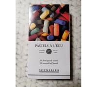 Sennelier Pastels doux Demi-ST 20/pqt