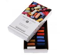Boîte De 20 Demi-Pastels À L'écu Assortis Sennelier Extra Tendre