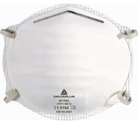 Boîte de 20 pièces faciales filtrantes FFP1 en fibre synthétique non tissée DELTA PLUS -M1100C