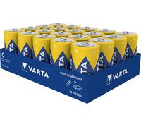 6 x Varta Longlife Power Baby C / LR14 1,5 V