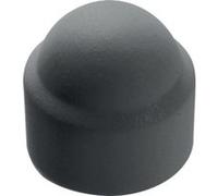 Boîte de 200 caches écrous hexagonaux gris Ø 8mm ACTON - 856028 Gris G