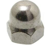 Boite de 200 écrous borgnes DIN1587 A2 Ø8 mm ACTON - 626048 Noir G