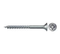 Fischer Vis PowerFast II FPF II CZP 4,5 x 50 mm tête fraisée empreinte PZ zingué blanc boîte 200
