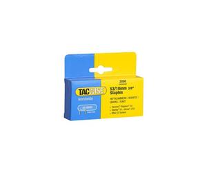 Boîte de 2000 agrafes galvanisées de type 53 L. 10 mm - TA-0336 - Tacwise
