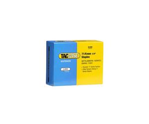 Boîte de 20000 agrafes galvanisées de type 71 L. 6 mm - TA-0367 - Tacwise