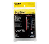 Boîte de 24 batons de colle STANLEY 11,5 mm pour Pistolet 6-GR100 - 1-GS20DT
