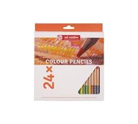 Boîte De 24 Crayons De Couleurs - Royal Talens
