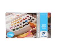 ROYAL TALENS Peinture aquarelle Van Gogh, kit de 24,