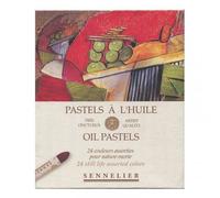 Boite De 24 Pastels À Huile - Nature Morte - Sennelier