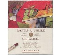 Sennelier Pastels à l'huile 24 couleurs Nature morte – Made in France