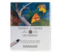 Pastels à l'huile Sennelier - Paysage - 24 pastels à l'huile - N132520.241