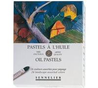Boite De 24 Pastels À L'huile - Paysage - Sennelier