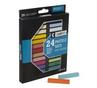 Boîte De 24 Pastels À Sec Campus Assortis