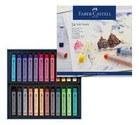 Boite de 24 pastels soft Faber-Castell