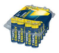 Boîte de 24 piles alcalines AA Varta High Energy pour appareils à forte consommation