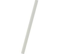 Baguette reliure manuelle Exacompta Serodo® 9 mm cristal - Paquet de 25