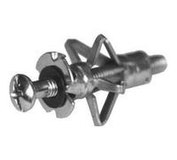 Boite de 25 chevilles métalliques Ramfix avec vis - Type 5x50 G