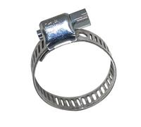 Boîte de 25 Colliers acier largeur 13 serrage 13/24 tuyau ø 15| Boutté