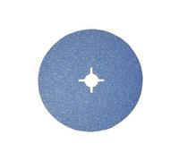 Boîte de 25 disques fibre de zirconium 125mm grain 120 - - 150023