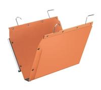 Boîte de 25 dossiers suspendus Tubut Ultimate A4, fond D30, en kraft orange