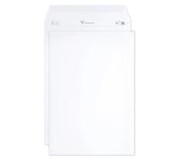 Boite de 250 Pochettes Blanches C4-229x324 mm - Auto-Adhésives - 120g/m2 - Blanc