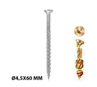 Boite de 250 Vis à tête fraisée TX Ø4,5x60 mm KLIMAS