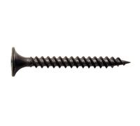 Boite de 250 vis TTPC 4.8x90mm pour fixation de plaques de plâtre - empreinte phillips (embout fourni) - ULTIMA - 16300006 Noir G