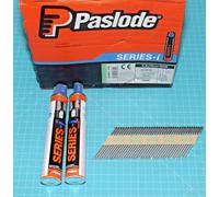 boite de 2500 Clous cranté 2.8x75mm PASLODE 142018 IM90i IM90Ci IM100Ci IM100Xi