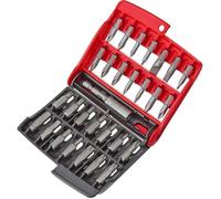 Boîte de 28 embouts - FACOM - E.120PB - série 1 High Perf' (Fente / PH / PZ / 6 pans / Torx)