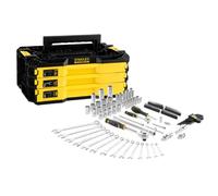 Boîte de 3 tiroirs outillée PRO-STACK 126 pièces - Stanley Fatmax - FMMT98107-1