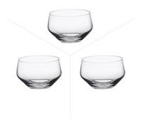 Boîte de 3 verrines Concept 27 cl - Rona - Transparent / Cristal - Verre Cristallin Transparent G