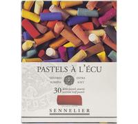 Sennelier Pastels - Boîte en carton de 30 demi-pastels ECU - N132285