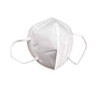 Boîte de 30 masques respiratoires pliables jetables FFP2 KN95 > 95 % blanc MASQUES3