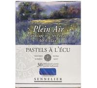 Boîte de 30 pastels Plein air palette paysage G