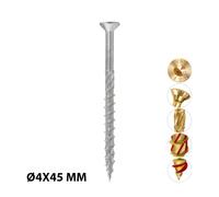 Boite de 300 Vis à tête fraisée TX Ø4x45 mm KLIMAS