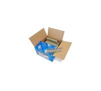 Boîte de 3000 clous à tête ronde, filetés extra galvanisés en bande plastique 22° D. 3,3 x 65mm - Tacwise - 0437