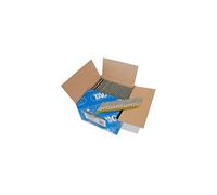 Boîte de 3300 clous, annelés extra galvanisés en bande papier 34° D. 2,8 x 50 mm - Tacwise - 1124