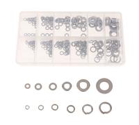 Boîte De 350x Rondelle Plate Assortiment Ressort Boulon Écrous Réparation