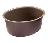 Boîte de 4 aspics ovales fond uni - Gobel - Marron - Acier Marron G