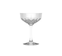 Boite de 4 coupes à champagne Timeless 26 cl verre 11.00x11.00 cm