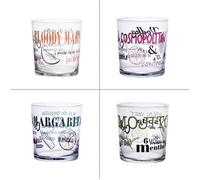Trend'up - Boîte de 4 verres à cocktail 34,5 cl