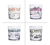 Trend'up - Boîte de 4 verres à cocktail 34,5 cl