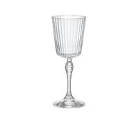 Boite de 4 verres à pied America 25 cl